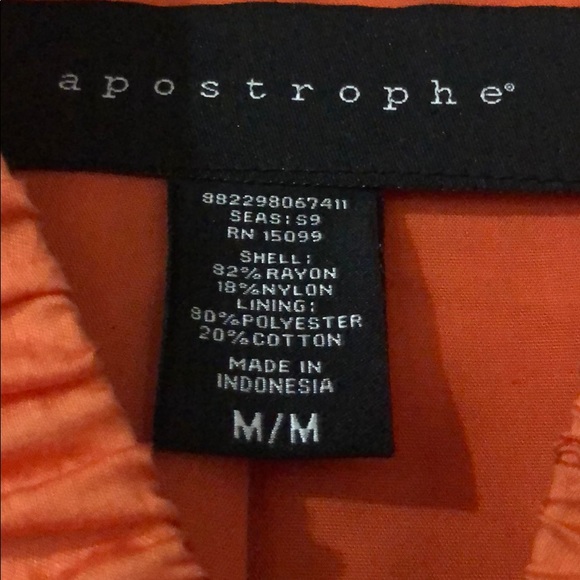SOLD Apostrophe brand new jacket - Picture 2 of 4